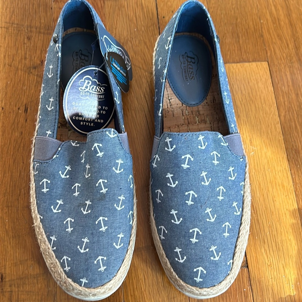 Bass anchor shoes